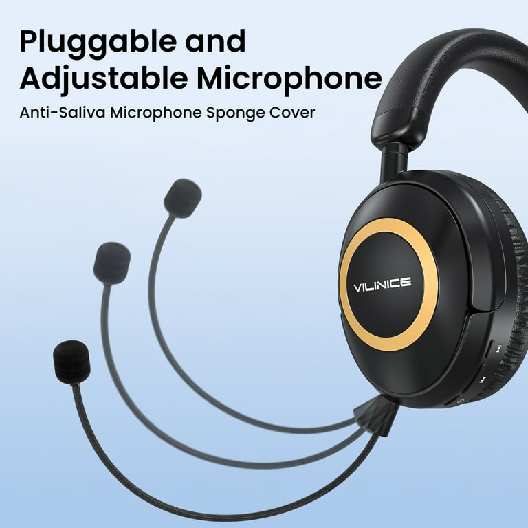 Cordless headphone with mic hotsell