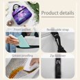 thumbnail image 5 of Yuyamidu Dolphin Lunch Bag for Kids 6-7 Insulated Lunch Box for Primary School Girls Cute Lunch Tote Bags 2nd Grade/3rd Grade Leakproof Food Handbags with Handle and Adjustable Straps, 5 of 7