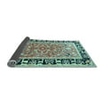 thumbnail image 2 of Ahgly Company Indoor Rectangle Animal Light Blue Traditional Area Rugs, 3' x 5', 2 of 4