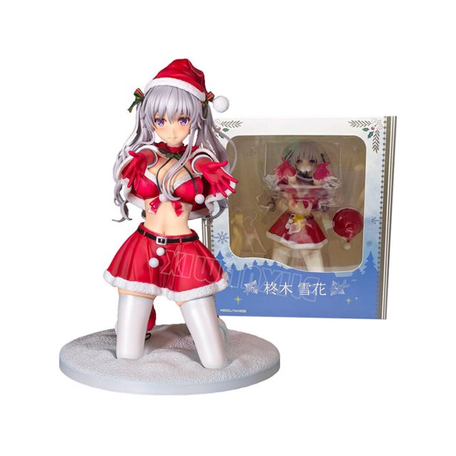 Figura de Anime Sky Tube de 18cm, ropa Sexy Hentai extraíble, modelo de chica cómica de PVC, muñeco de juguete Fivean unisex