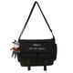 thumbnail image 1 of Bandolera de lona estilo coreano para hombres y mujeres, 1 of 2