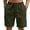 a-104Army Green56, variant on FINALGANG Mens Solid Color Elastic Waist Drawstring Shorts With Large Patch Pockets Relaxed Fit Quick Dry Lightweight For Fathers Day Gift Summer Daily Casual Wear Soft Bottoms