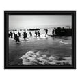 thumbnail image 2 of D-Day Landing, World War 2 Image, Military Framed Picture, 2114, 2 of 6