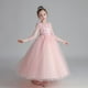 thumbnail image 5 of Vestido de princesa para niñas, de hilo hinchado, para otoño e invierno, de manga larga, estilo infantil, vestido de disfraz, 5 of 5