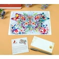 thumbnail image 2 of CUTPOPUP Birthday Day Card Pop Up, 3D Birthday Greeting, Mother's Day Card for Women, Mom, Wife, Grandma, Daughter (Butterfly), 2 of 7