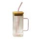 thumbnail image 1 of Vasos Con Tapa Y Pajita De Cristal, Ideales Para Cócteles, Whisky O Regalos, 1 of 4