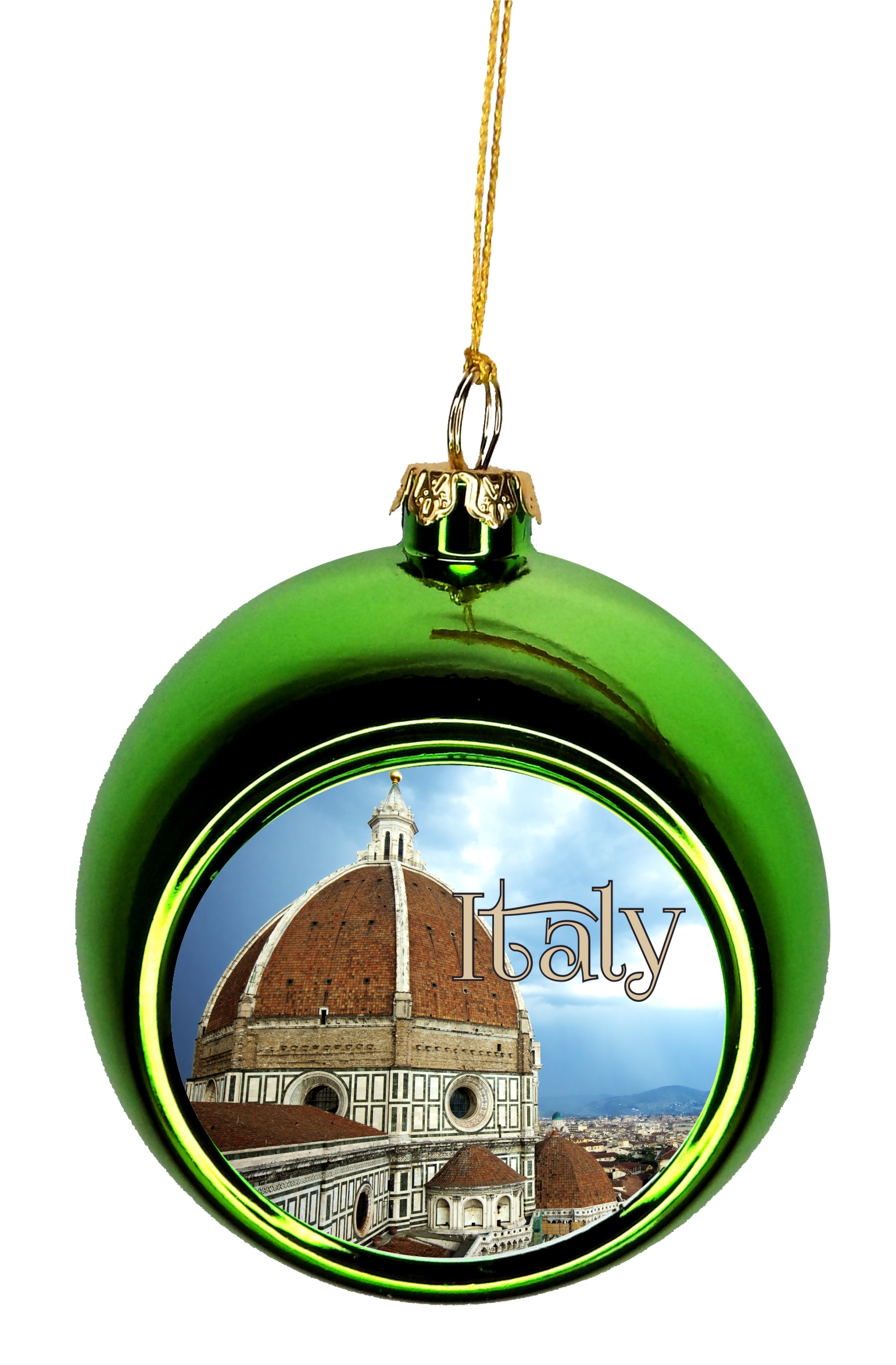 Italian Themed Christmas Tree Ornaments Florence Ornament Italian