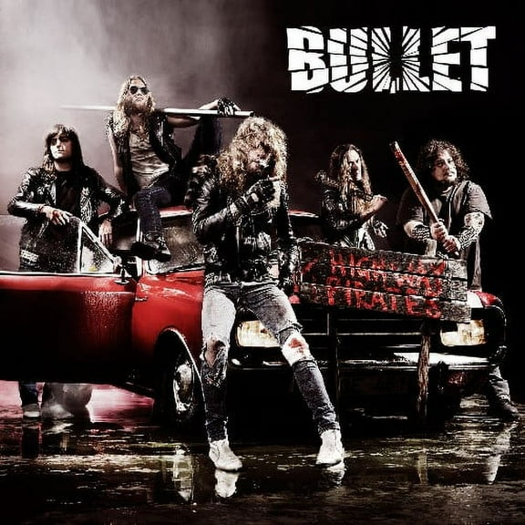 Bullet - Highway Pirates - Music & Performance - Vinyl