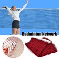 thumbnail image 3 of 6.1m X 0.76m Standard Badminton Net Badminton Net Rack Shuttlecock Net Folding Outdoor Portable, 3 of 7