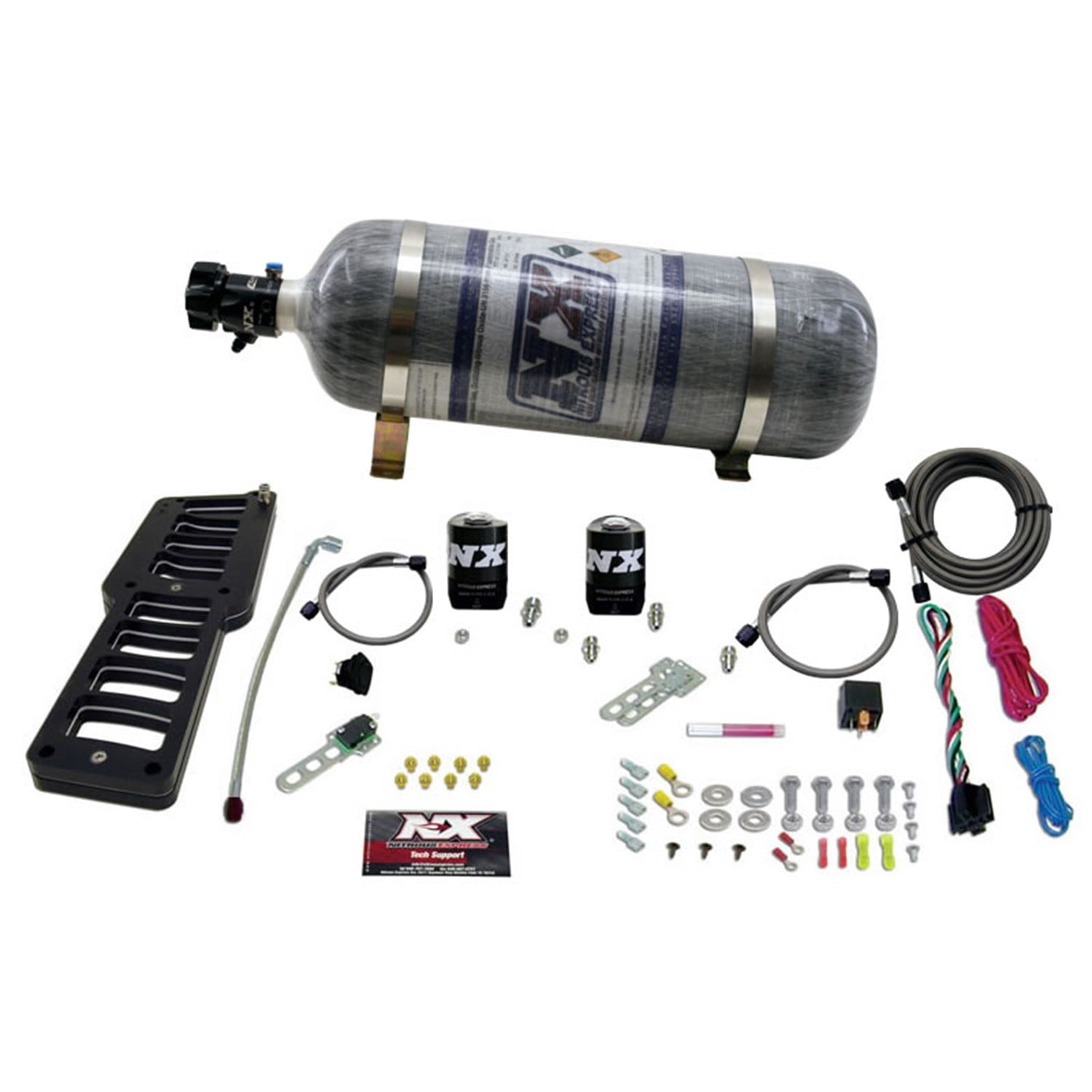 Nitrous Express 2010612 5.0L Plate Nitrous System