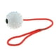 thumbnail image 5 of Juguete para perros Yuyangstore pelota de elasticidad suave blanco Perro masticar, 5 of 8