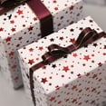 thumbnail image 4 of VINOIC Themed Wrapping Paper Copperplate Star Design for Christmas Holiday Gift Packaging, 4 of 9