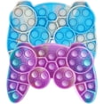 thumbnail image 2 of Controlador de juego Pop Poppers Toys Bubble Controller con forma de Fidget Sil, 2 of 4