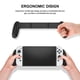 thumbnail image 1 of Soporte de soporte de mango de mano con almacenamiento de tarjeta controlador de agarre de mano agarre de cubierta protectora para juego Switch OLED FLhrweasw Nuevo, 1 of 5