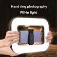 thumbnail image 4 of Three-Color Dimming with Desktop Tripod Cage Selfie Light Bluetooth Selfie Reverse Charging, 4 of 4