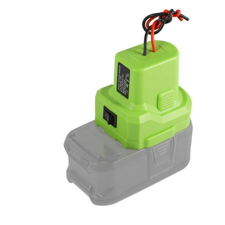 

Fovolat Battery Adapter for 18v Power Wheels Adaptor Battery Dock With Fuse & Wire Terminal for DIY RC Trucks P108 P107 Li-ion & Ni-Cd Battery. competent