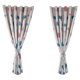 thumbnail image 2 of Cortina de ventana Drapeado Impresión textil Bufandas Cenefas para dormitorio Balcón Ndcxsfigh Nuevos Originales, 2 of 6