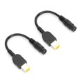thumbnail image 2 of Portable Female To Square With Pin Fit Power Converter Cable, Ultrabook Power Converter, 5.5x2.5mm For ThinkPad X1 Carbon YOG, 2 of 8