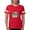 Red, variant on CafePress - Go Go Power Rangers Group Women's Football T Shirt - Womens Football Shirt