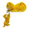 thumbnail image 1 of Estatua decorativa de gato para jardín, escultura creativa de animal coleccionable para maceta, figura de resina para micropaisajismo., 1 of 9