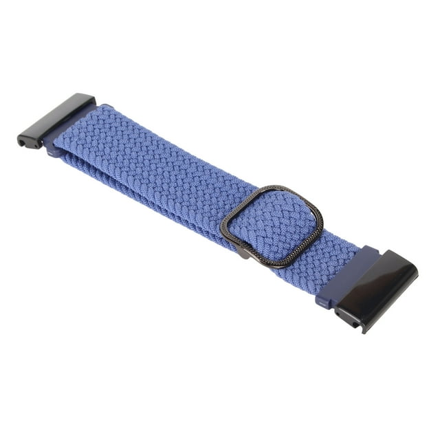 22mm Braided Watch Band 26mm Buckle Adjusted Stretchy Buckle Closure Braided Replacement Strap For Fenix 7X