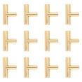 thumbnail image 1 of Shisuyan Cupboard Handles Golden 12Pcs 5In, 1 of 8