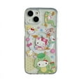 thumbnail image 1 of Cute Sanrio Hello Kitty Magnetic Bracket Magsafe Wireless Charge Phone Case For iPhone 15 14 13 12 11 Pro Max Clear Hard Cover RJ, 1 of 7