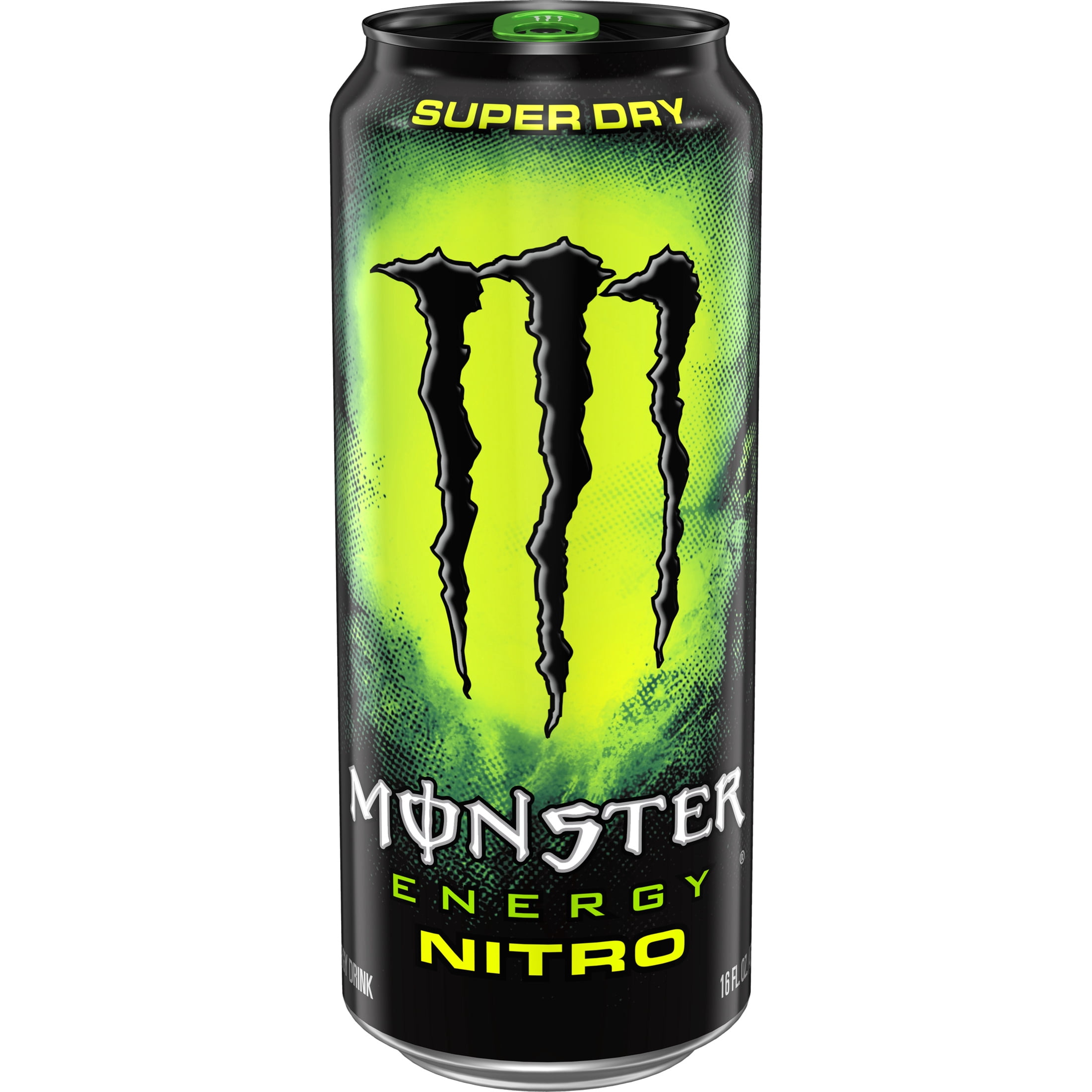 Monster Energy Nitro Super Dry Energy Drink, 15-Pack, 16 Oz Cans