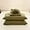 Embroidery Olive Green, variant on Simple&Opulence 100% Linen Sheet Set-Pure Linen Bedding Sheet-4 Pieces (1 Flat Sheet,1 Fitted Sheet,2 Pillowcase)-Embroidery Collection,Soft & Cozy,Cooling Bedding- King Size, Linen