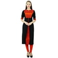 thumbnail image 7 of Phagun Womens Cotton Kurta Formal Casual Ethnic Tunic Blouse, 7 of 7
