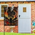 thumbnail image 2 of Horror Movie Michael Myers-themed Garden Flag. Perfect gift for fans, friends, and family members, and suitable for outdoor activities, party decorations11''x18'', 2 of 5