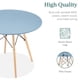 thumbnail image 5 of Set de comedor Best Choice Products Compact Mid-Century 5-P Blue, 5 of 7
