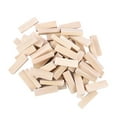thumbnail image 3 of 200x Bloques de Madera -2 Pulgadas - Bloques de Madera para Manualidades Y Proyectos de Bricolaje Sunnimix Bloque de madera de manualidades de bricolaje, 3 of 8