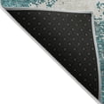 thumbnail image 3 of Addison Rugs Chantille Indoor/Outdoor Transitional Modern Teal Washable Round Rug, 8' x 8', 3 of 6