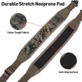 thumbnail image 2 of Adoreal Durable Adjustable Gun Sling, 45" Length, Khaki & Camo, Padded Shoulder Strap, 2 of 6