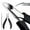 Eagle Beak Pliers+nail Remover, variant on Toenail Clippers Blade for Ingrown and Thick Nails Stainless Steel Pedicure Tools at Home ingrown toenail Treatment Professional Podiatrist Nail Clippers with Upgraded Handle (Eagle Beak Pliers)