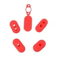 thumbnail image 2 of Tapa de silicona para patinete eléctrico Xiaomi M365 tapón de goma Ehuebsd para cargador de batería de monopatín novedad 4 unidades, 2 of 8