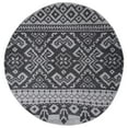 thumbnail image 3 of SAFAVIEH Adirondack Zachary Southwestern Runner Rug, Silver/Black, 2'6" x 12', 3 of 9