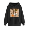 thumbnail image 4 of Neewe Womens Oversized Hoodies Fleece Sweatshirts Fall Fashion 2025 Pullover Sweaters Winter Clothes, 4 of 6