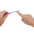 thumbnail image 2 of Unique Bargains Durable Two-in-one Nail Files 6 Pcs Colorful, 2 of 6