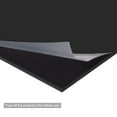 thumbnail image 5 of Black ABS Plastic Sheet 10x10x0.24inch for Building Model, DIY Crafts, Panel, 5 of 6