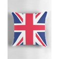 AABERIC Union Jack UK Flag - United Kingdom Flag Throw Pillow Covers ...