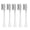 5 Pcs gray, variant on Replacement Brush Heads For Oclean X/ X PRO/ Z1/ F1/ One/ Air 2 /SE Sonic Electric Toothbrush Head DuPont Soft Bristle Nozzles