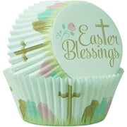 Wilton Easter Blessings Cupcake Liners, 50-Count