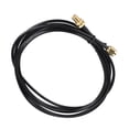 thumbnail image 4 of Cable de extensión coaxial, cable de extensión coaxial de 2 m, cable SM Ato SMA, cable coaxial fabricado para durar, 4 of 9