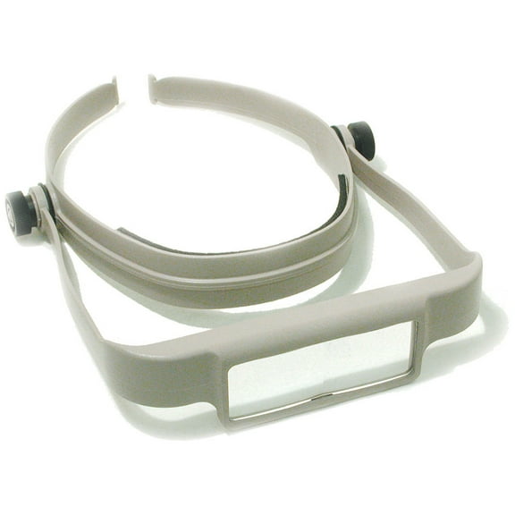 OptiSIGHT Magnifying Visor, Wearable Over Glasses and Includes 3 Lenses