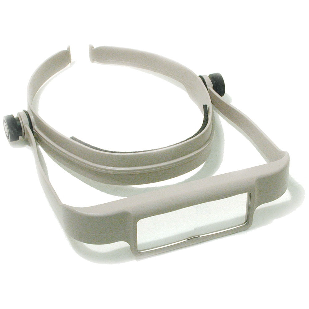 Donegan Optical OptiSIGHT Magnifying Visor, Wearable Over Glasses and