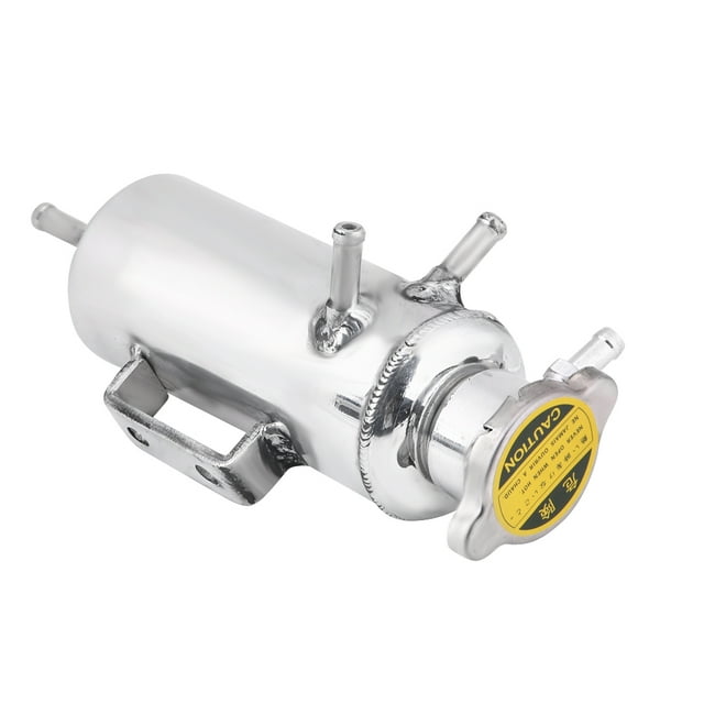 350 Ml De Aluminio SUV SUV Desbordamiento Catch Cofryer Cooler Kit De Depósito De Refrigerante Universal