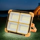 thumbnail image 5 of 1pc Focos de Inundación Exterior, Luces de Seguridad, Luces Solares para Exteriores, Luz LED Portátil Recargable Solar, con 5 Niveles de Brillo, Gancho Magnético,, 5 of 12