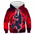 thumbnail image 1 of Sudadera con capucha con estampado de Naruto Battle Sasuke para niños, Sudadera con capucha de dibujos animados Regular para niños, sudadera informal suave para niños con bolsillos 2023 New100 zhangyuxiang CONDUJO, 1 of 2
